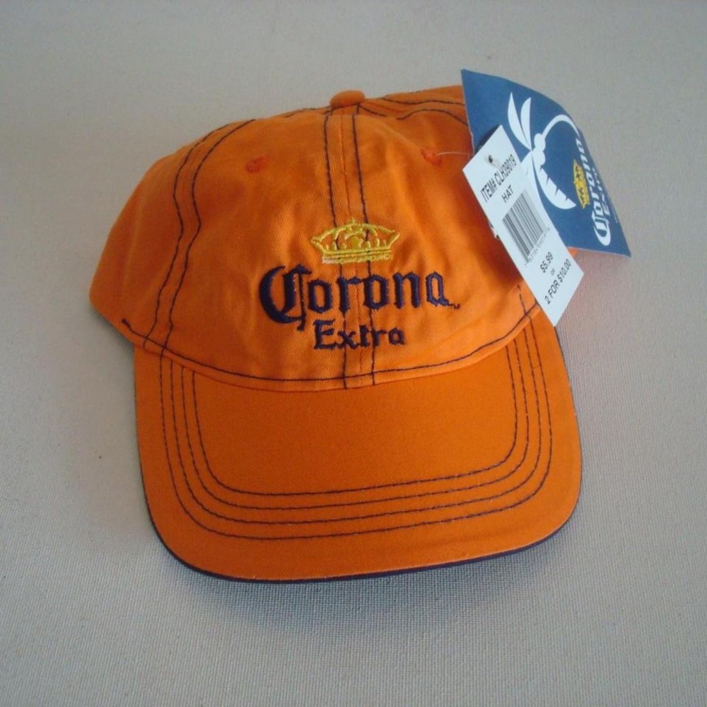 CORONA EXTRA‎ BEER HAT CAP VINTAGE 00S Y2K J2